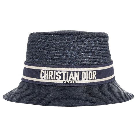 chapeau de paille dior